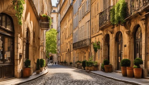 À Lyon, la rue des marronniers comme terrain de jeu gastronomique