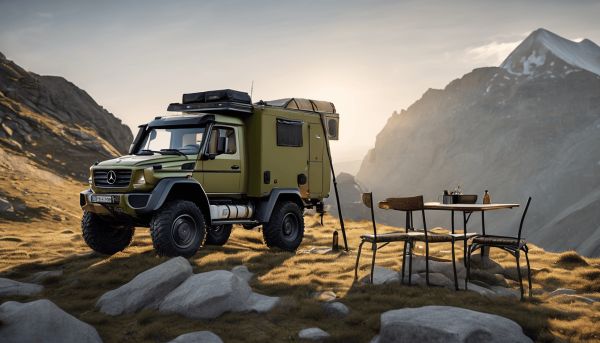 Choisir un unimog camping car pour vos expéditions en autonomie