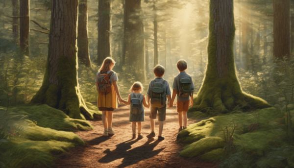 Le bois des lutins : une aventure familiale inattendue en forêt