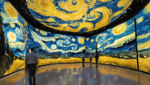 L’expérience immersive de van Gogh à ne pas manquer