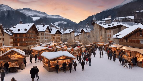 Ne manquez pas les superbes marchés de Noël en Haute-Savoie