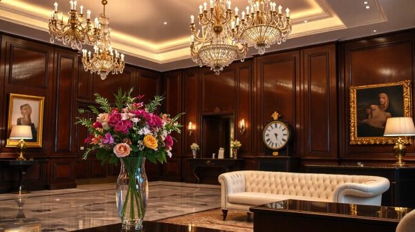 Top 5 hôtels de luxe à Paris 5 pour un séjour mémorable