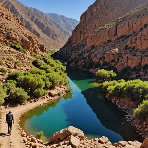 Quels sont les meilleurs itinéraires pour une randonnée dans les montagnes de l'Atlas en Tunisie?