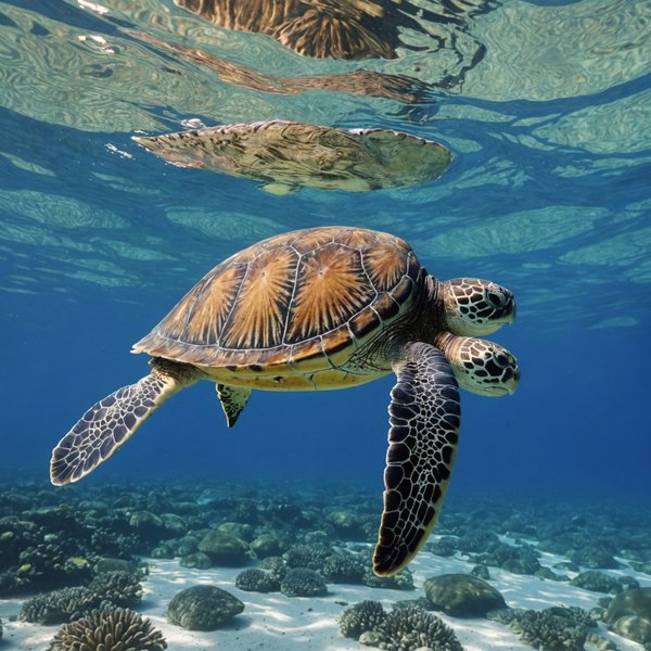 Quels sont les meilleurs spots pour observer les tortues marines aux Maldives?