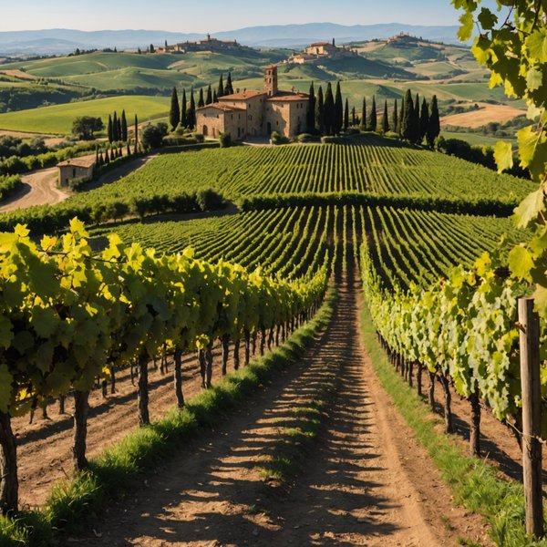 Comment découvrir les traditions viticoles des régions de la Toscane, Italie : dégustations et visites de vignobles ?
