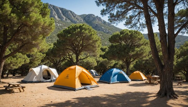 Les incontournables des campings 5 étoiles en corse