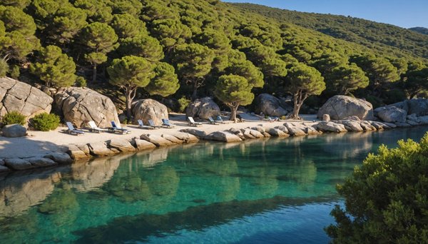 Top 5 essentiels à visiter dans les campings 5 étoiles en corse